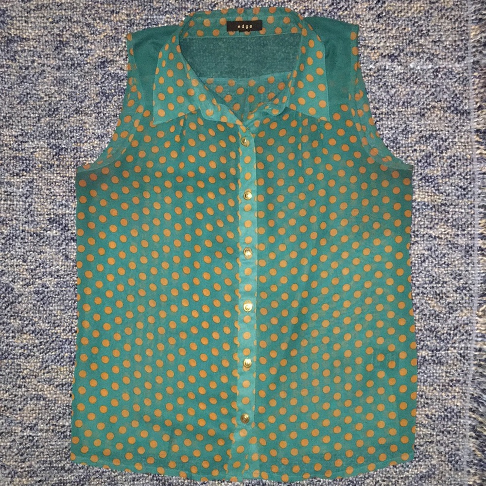 Green Tank Top